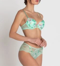 Soutien-gorge Coques AMOUR NYMPHEA Jade Aqua 11 Soutien-gorge Coques AMOUR NYMPHEA Jade Aqua -Calida Soldes Magasin amour nymphea sg coque prog light jade aqua 4