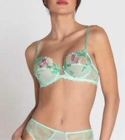 Soutien-gorge Armatures AMOUR NYMPHEA Jade Aqua -Calida Soldes Magasin amour nymphea sga jade aqua 2