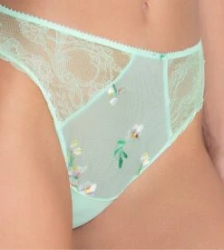 Slip Fantaisie AMOUR NYMPHEA Jade Aqua 8 Slip Fantaisie AMOUR NYMPHEA Jade Aqua -Calida Soldes Magasin amour nymphea slip fantaisie jade aqua 3