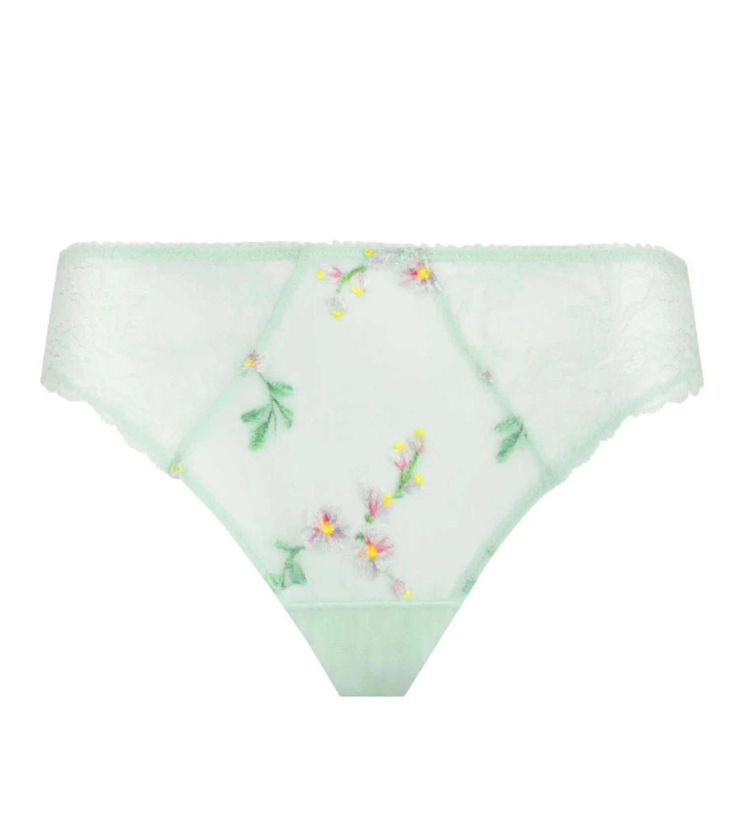Slip Fantaisie AMOUR NYMPHEA Jade Aqua 1 Slip Fantaisie AMOUR NYMPHEA Jade Aqua