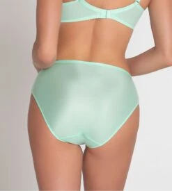 Slip Haut Gainant AMOUR NYMPHEA Jade Aqua 12 Slip Haut Gainant AMOUR NYMPHEA Jade Aqua -Calida Soldes Magasin amour nymphea slip haut jade aqua 5