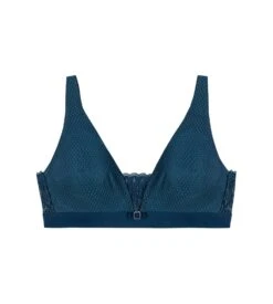 Triumph Aura Spotlight - Soutien-gorge Sans Armatures Smokey Blue