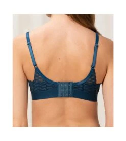 Triumph Aura Spotlight - Soutien-gorge Sans Armatures Smokey Blue -Calida Soldes Magasin aura spotlight sans armatures smokey blue 1692 3