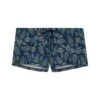 Boxer De Bain Abaco Pour Homme Navy Print