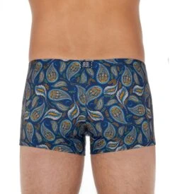 Boxer De Bain Abaco Pour Homme Navy Print -Calida Soldes Magasin boxer bain abaco pour homme p0ra navy print 3