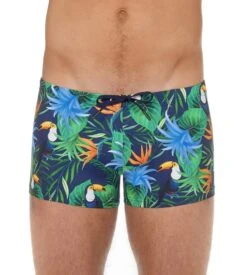 Boxer Bain Toucan Pour Homme Navy Print -Calida Soldes Magasin boxer bain toucan pour homme p0ra navy print 2