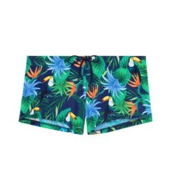 Boxer Bain Toucan Pour Homme Navy Print