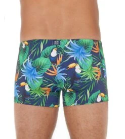 Boxer Bain Toucan Pour Homme Navy Print -Calida Soldes Magasin boxer bain toucan pour homme p0ra navy print 4