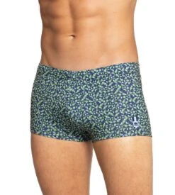 Boxer De Bain Baracoa PP002 Vert / Violet