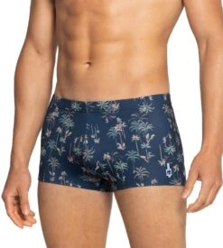 Boxer De Bain Cancun NBK52 Marine / Kaki