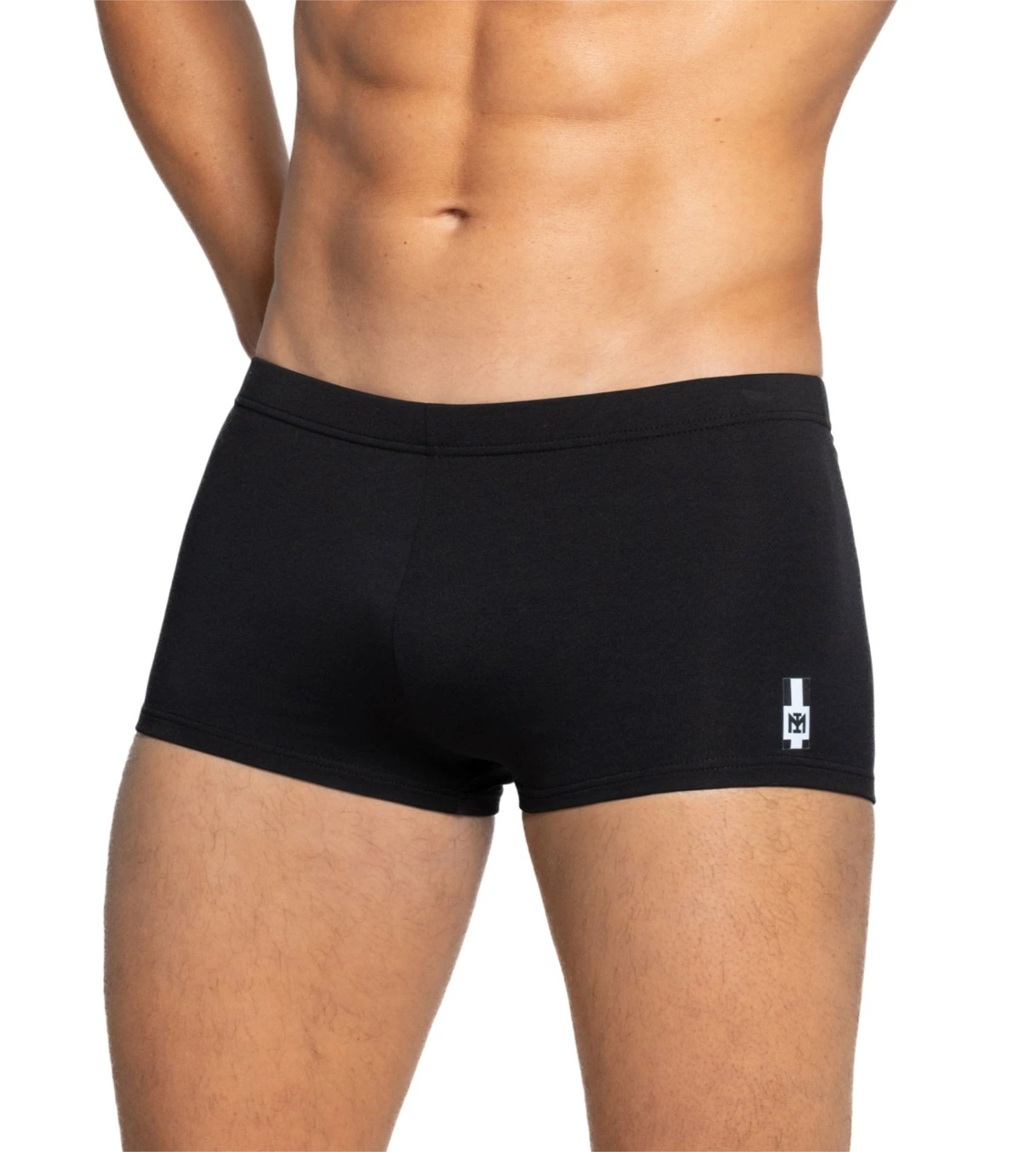 Boxer De Bain Cayo BK020 Black 1 Boxer De Bain Cayo BK020 Black