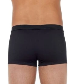 Hom Boxer De Bain Avec Ceinture Harold Noir Texturé -Calida Soldes Magasin boxer de bain harold 0004 black 3
