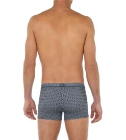 Hom Boxer De Bain Jefrey Navy Print -Calida Soldes Magasin boxer de bain jefrey i0ra navy print 3