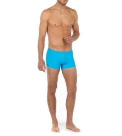 Hom Boxer De Bain Sea Life 00PF Turquoise 7 Hom Boxer De Bain Sea Life 00PF Turquoise -Calida Soldes Magasin boxer de bain sea life 00pf turquoise 3