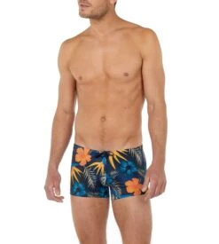 Boxer De Bain Tiki Pour Homme Navy Print 7 Boxer De Bain Tiki Pour Homme Navy Print -Calida Soldes Magasin boxer de bain tiki pour homme p0ra navy print 3