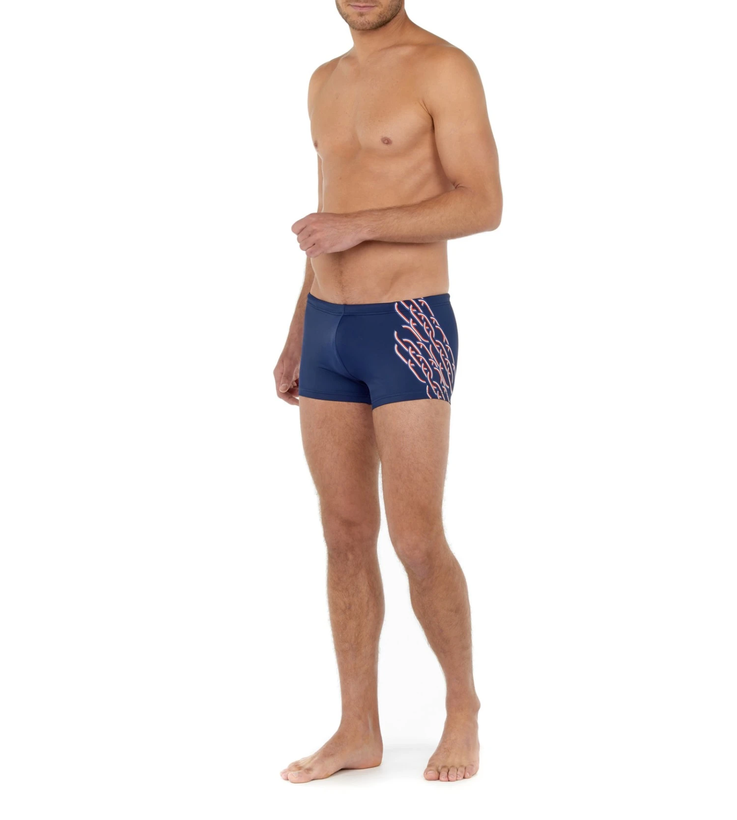 Hom Boxer De Bain Winner Bleu Marine 6 Hom Boxer De Bain Winner Bleu Marine – Image 6