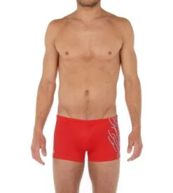 Hom Boxer De Bain Winner ROUGE 00PA -Calida Soldes Magasin boxer de bain winner rouge 00pa 2