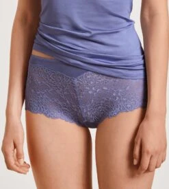 Calida Boxer En Dentelle Sensual Secrets Provence Blue -Calida Soldes Magasin boxer en dentelle sensual secrets 371 provence blue 2