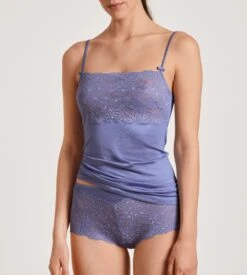 Calida Boxer En Dentelle Sensual Secrets Provence Blue -Calida Soldes Magasin boxer en dentelle sensual secrets 371 provence blue 3