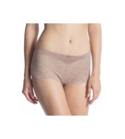 Calida Boxer En Dentelle Sensual Secrets ALMONDINE