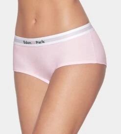 Eden Park Boxer Femme En Coton Mushy