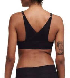 Chantelle Bralette à Coques Sans Armatures Soft Stretch Stripes Noir 8 Chantelle Bralette à Coques Sans Armatures Soft Stretch Stripes Noir -Calida Soldes Magasin bralette a coques sans armatures soft stretch stripes noir 3