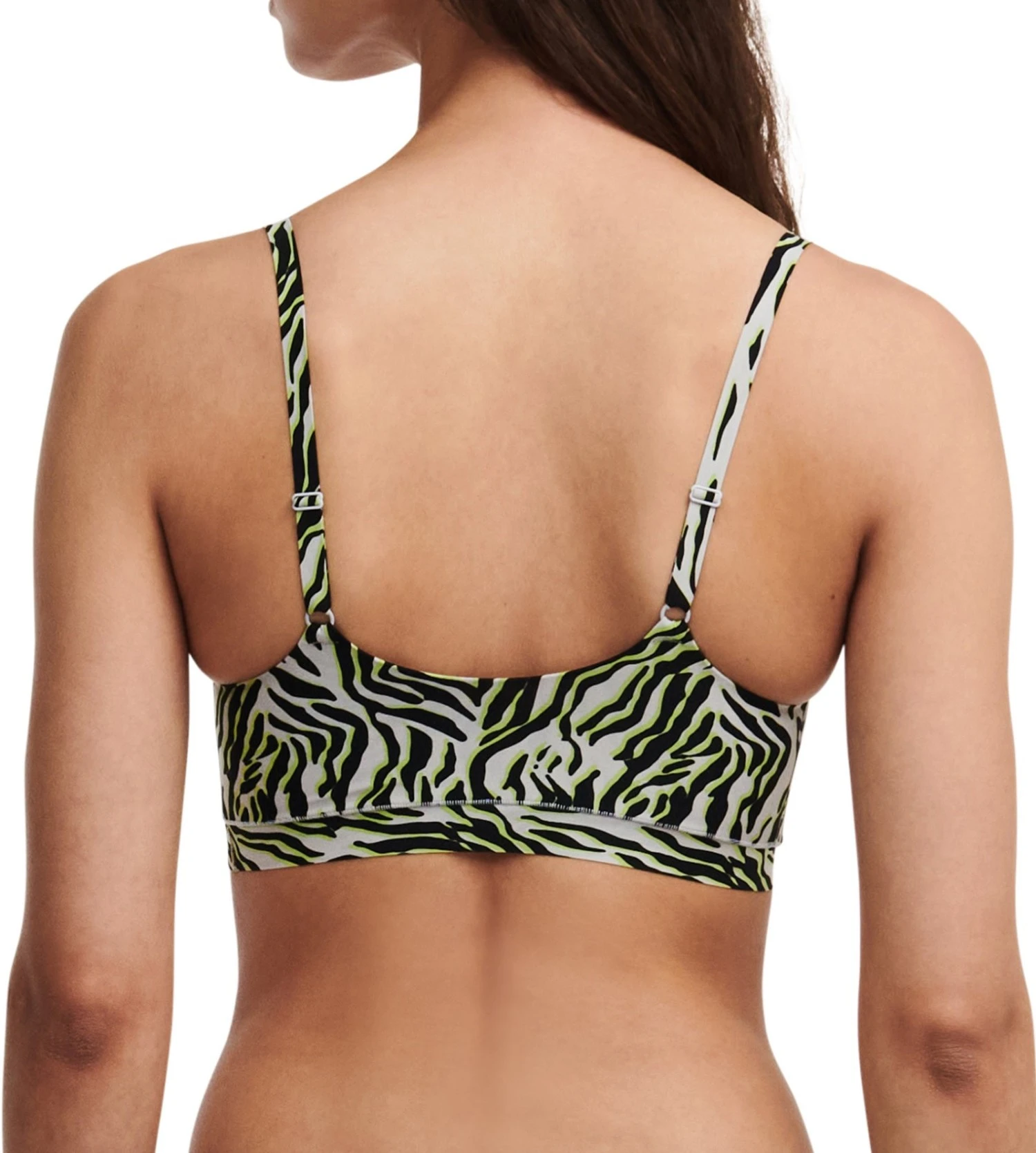 Chantelle Brassière à Coques Softstretch Zebre 2 Chantelle Brassière à Coques Softstretch Zebre – Image 2