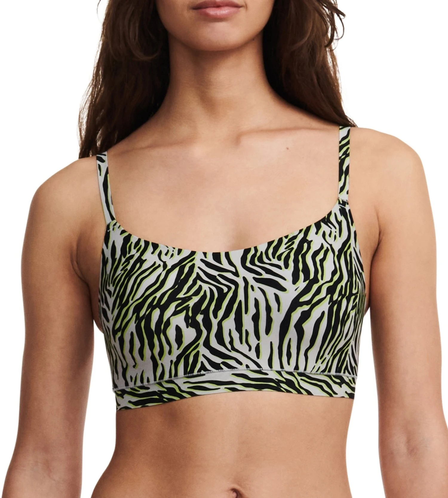 Chantelle Brassière à Coques Softstretch Zebre 4 Chantelle Brassière à Coques Softstretch Zebre – Image 4