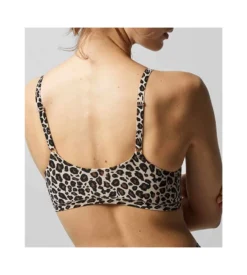Chantelle Brassière à Coques Softstretch Leopard Nude 6 Chantelle Brassière à Coques Softstretch Leopard Nude -Calida Soldes Magasin brassiere a coques softstretch 0oz leopard nude 1