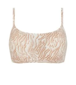 Chantelle Brassière à Coques Softstretch Imprimé Desert