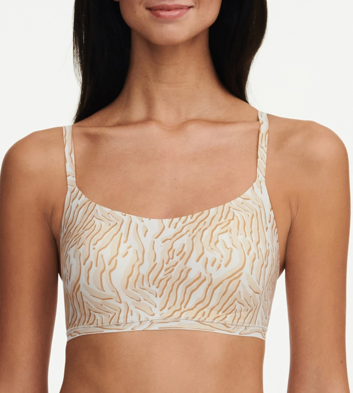 Chantelle Brassière à Coques Softstretch Imprimé Desert 6 Chantelle Brassière à Coques Softstretch Imprimé Desert – Image 6