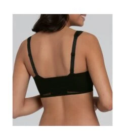 Rosa Faia Brassière Amovible Emily Noir -Calida Soldes Magasin brassiere amovible emily 001 noir 2