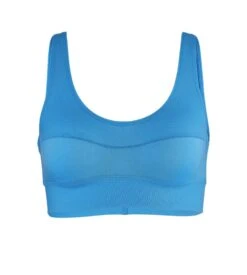 Calida Brassière Bustier Elastic Azurit Blue