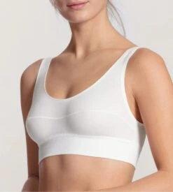 Calida Brassière Bustier Elastic BLANC 9 Calida Brassière Bustier Elastic BLANC -Calida Soldes Magasin brassiere bustier elastic blanc 001 2