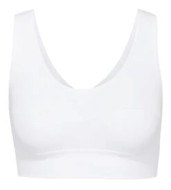Calida Brassière Bustier Elastic BLANC