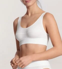 Calida Brassière Bustier Elastic BLANC 13 Calida Brassière Bustier Elastic BLANC -Calida Soldes Magasin brassiere bustier elastic blanc 001 6