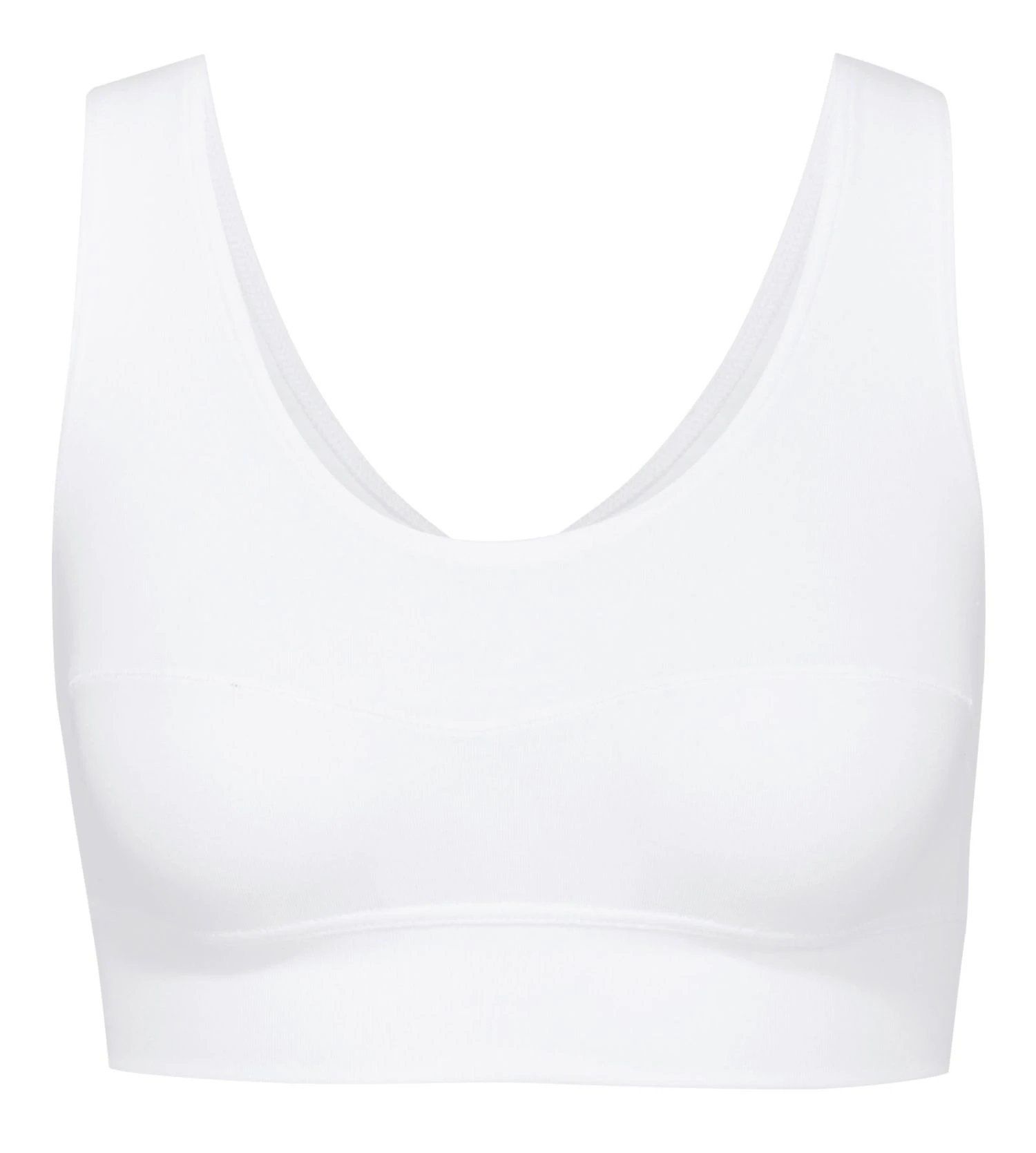 Calida Brassière Bustier Elastic BLANC 1 Calida Brassière Bustier Elastic BLANC