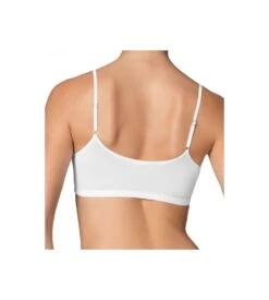 Calida Brassière Bustier Sensitive BLANC -Calida Soldes Magasin brassiere bustier sensitive blanc 2