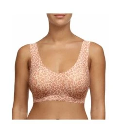 Chantelle Brassière Décolleté V Softstretch Leo Neutral