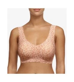 Chantelle Brassière Décolleté V Softstretch Leo Neutral -Calida Soldes Magasin brassiere decollete v softstretch oqr leo neutral 4