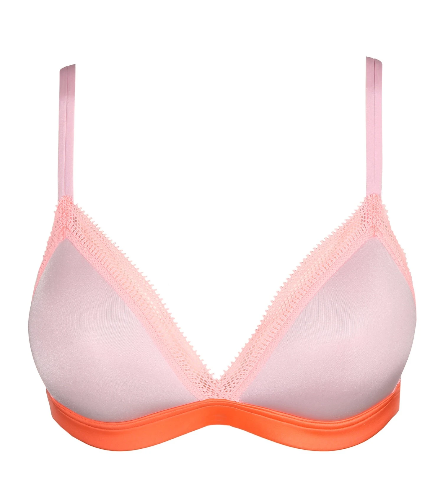 Brassière Rembourrée Matthias Fifties Pink 1 Brassière Rembourrée Matthias Fifties Pink