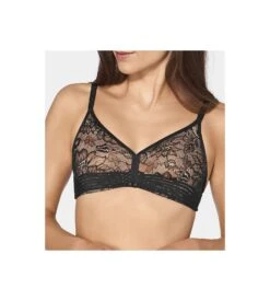 Triumph Brassière Sans Armatures Amourette Charm NOIR -Calida Soldes Magasin brassiere sans arm amourette charm 04 noir 2