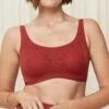 Triumph Brassière Sans Armatures Fit Smart Spicy Red
