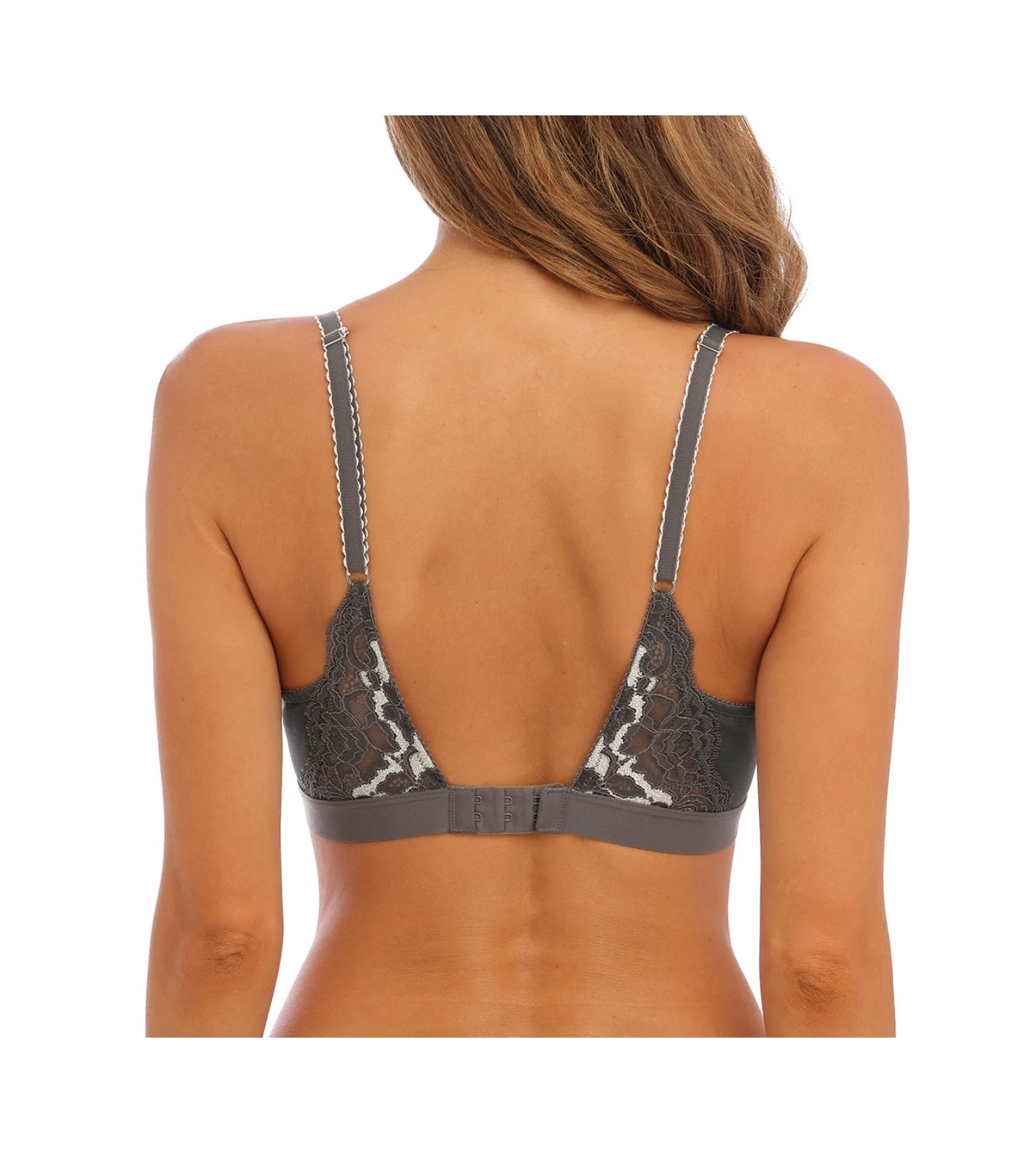 Wacoal Brassière Sans Armatures Florilège Inky Flower 2 Wacoal Brassière Sans Armatures Florilège Inky Flower – Image 2