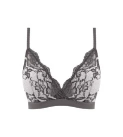 Wacoal Brassière Sans Armatures Florilège Inky Flower