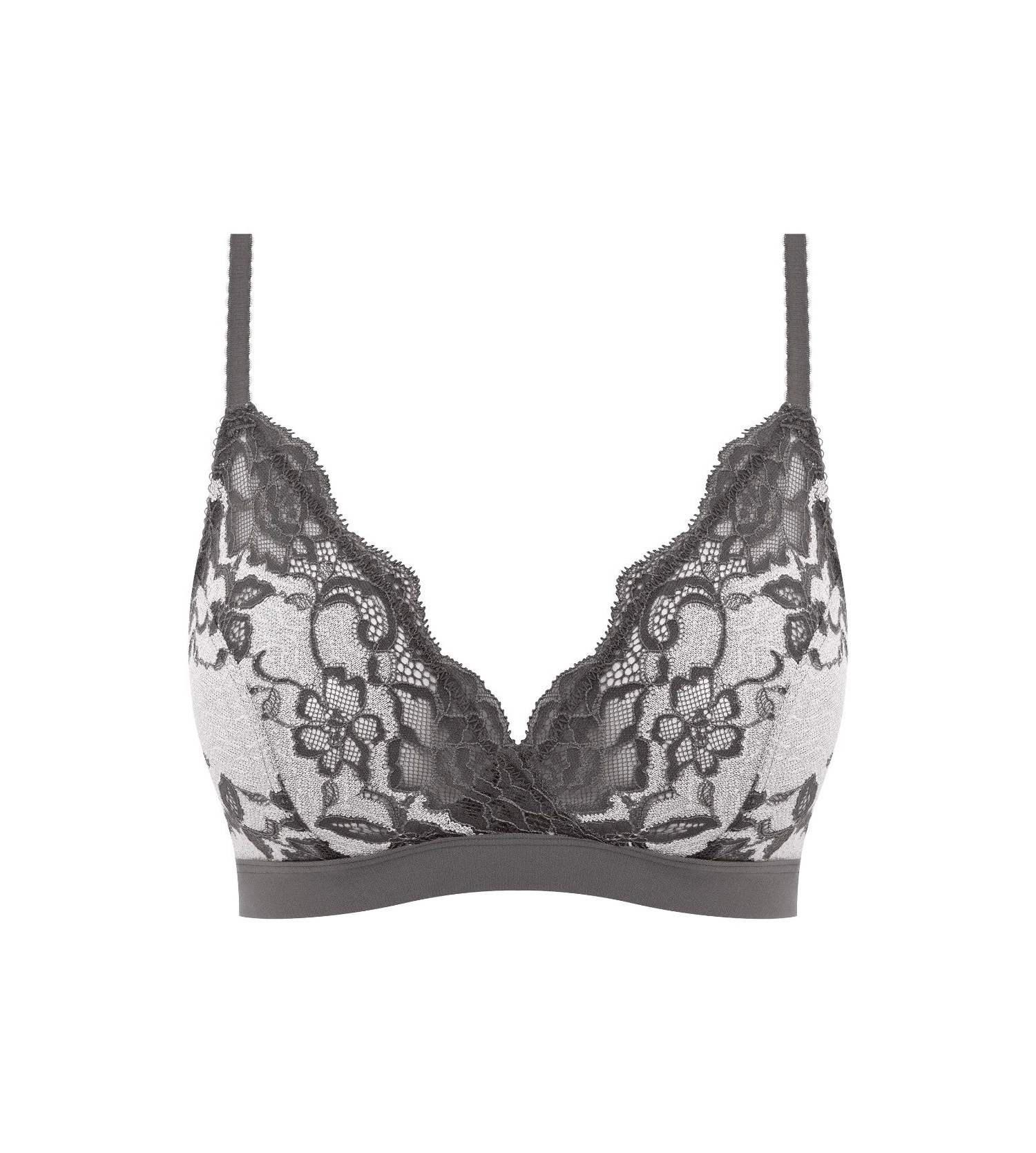 Wacoal Brassière Sans Armatures Florilège Inky Flower 1 Wacoal Brassière Sans Armatures Florilège Inky Flower