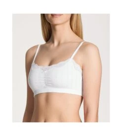 Calida Bustier Dentelle Etude Toujours Blanc 9 Calida Bustier Dentelle Etude Toujours Blanc -Calida Soldes Magasin bustier dentelle etude toujours blanc 001 3