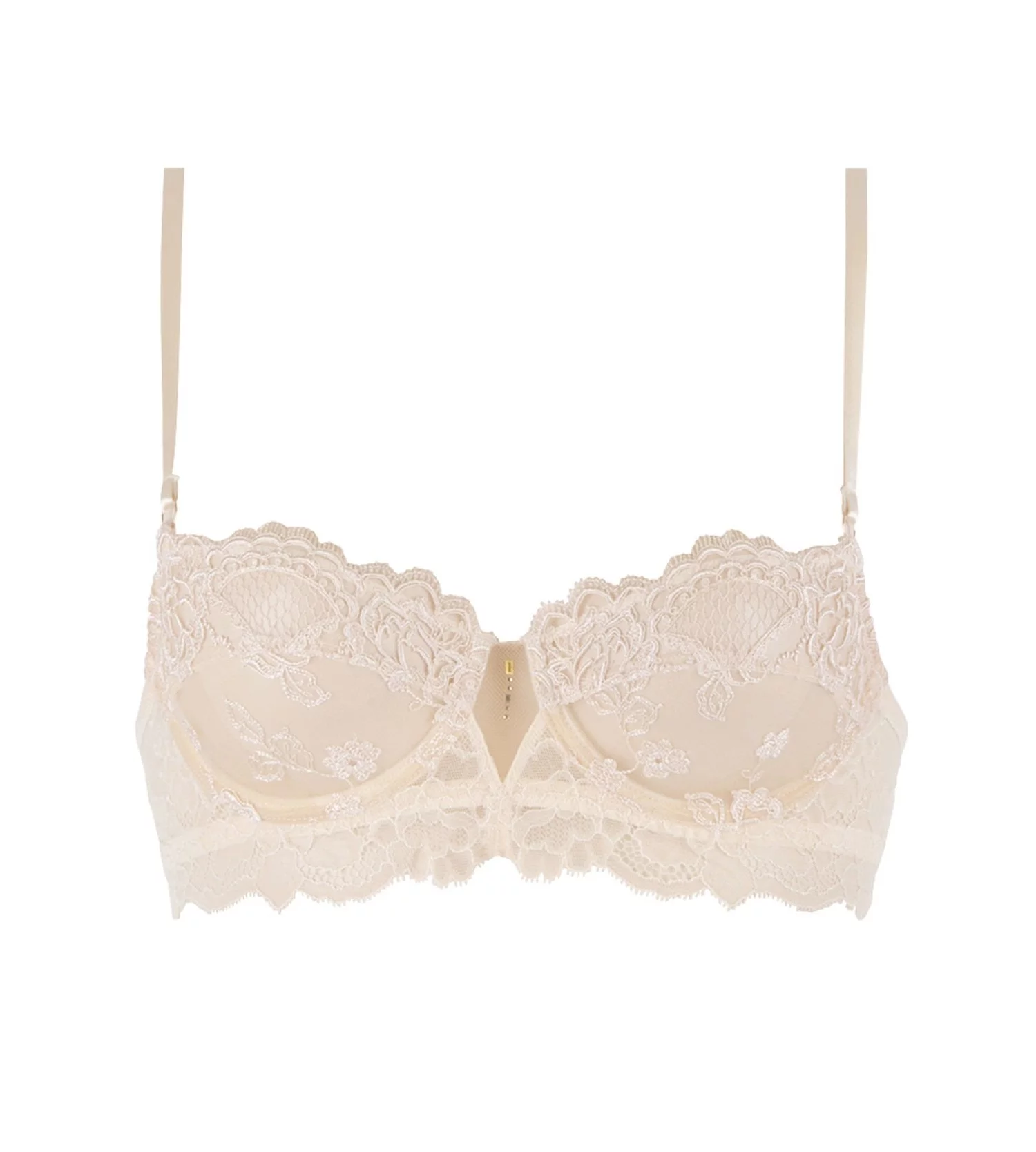 Soutien-gorge Corbeille Sublime En Dentelle Nude 1 Soutien-gorge Corbeille Sublime En Dentelle Nude