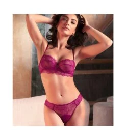 Soutien-gorge Corbeille Sublime En Dentelle Fuchsia Sublime -Calida Soldes Magasin corbeille sublime en dentelle fuchsia sublime 10