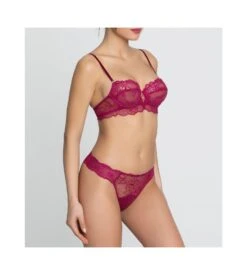 Soutien-gorge Corbeille Sublime En Dentelle Fuchsia Sublime -Calida Soldes Magasin corbeille sublime en dentelle fuchsia sublime 11